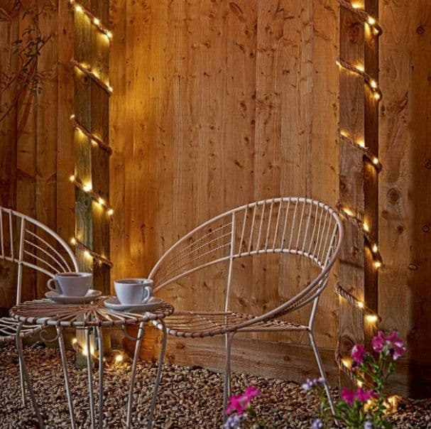 image-Solar Hemp Rope String Copper Wire LED Light