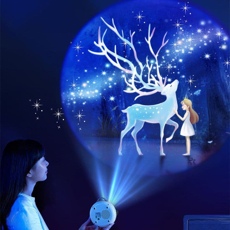 image-Creative Gift Bedroom Romantic Atmosphere Light Full Of Stars To Take Pictures