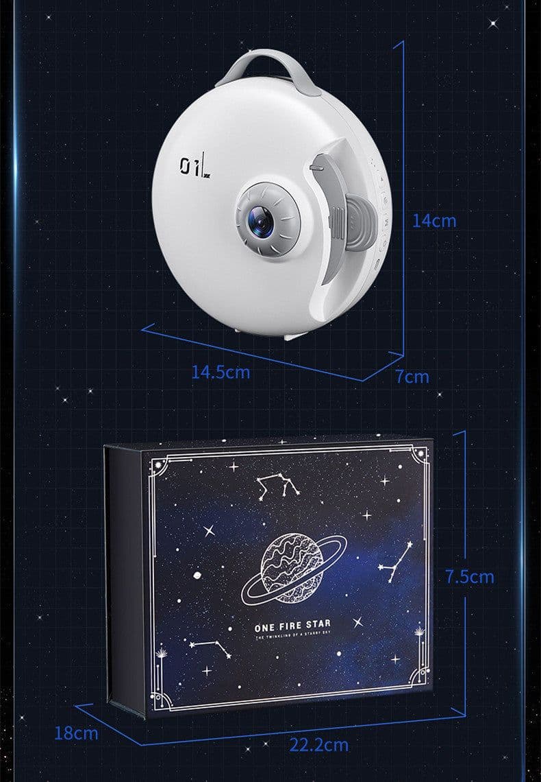 image-Creative Gift Bedroom Romantic Atmosphere Light Full Of Stars To Take Pictures