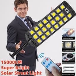 image-LED Strong Light Small Street Lights Three Row Street Lights Solar Yard Lights Induction Street Lights Outdoor Lighting