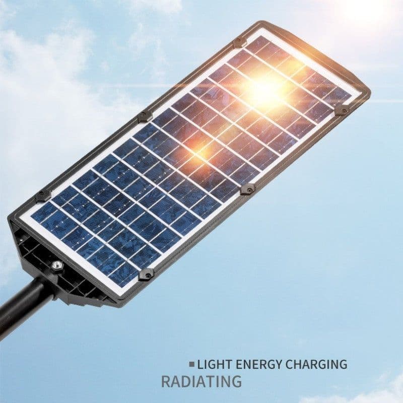 image-LED Strong Light Small Street Lights Three Row Street Lights Solar Yard Lights Induction Street Lights Outdoor Lighting