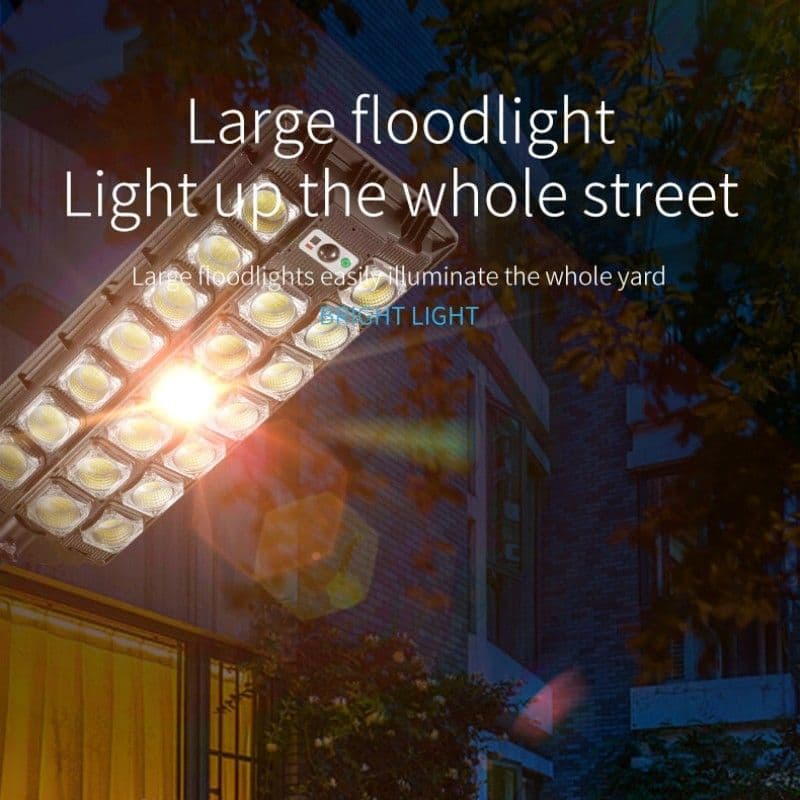 image-LED Strong Light Small Street Lights Three Row Street Lights Solar Yard Lights Induction Street Lights Outdoor Lighting