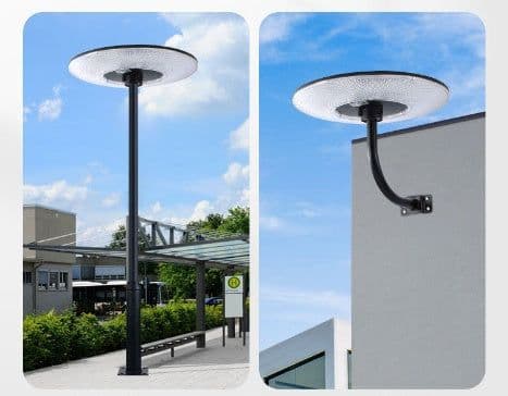image-Human Body Sensor Integrated Solar Street Home Outdoor Garden Landscape Light