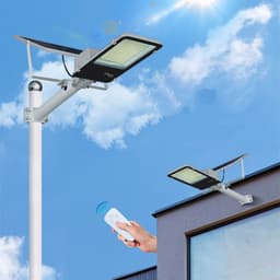 image-LED Solar Household Courtyard Street Lamp Outdoor Lighting Street Lamp
