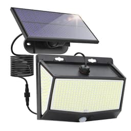 image-Solar Wall Light Induction Outdoor Courtyard Wall Light 468LED Separate Body