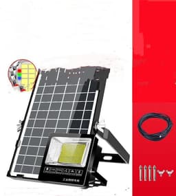 image-Super Bright Lighting Light Outdoor Street Lamp Volt Panel Solar Lamp