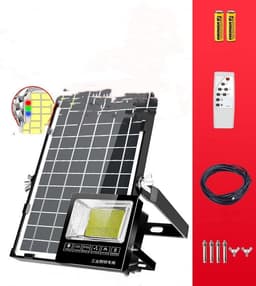 image-Super Bright Lighting Light Outdoor Street Lamp Volt Panel Solar Lamp