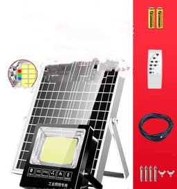 image-Super Bright Lighting Light Outdoor Street Lamp Volt Panel Solar Lamp