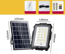 image-Super Bright Lighting Light Outdoor Street Lamp Volt Panel Solar Lamp