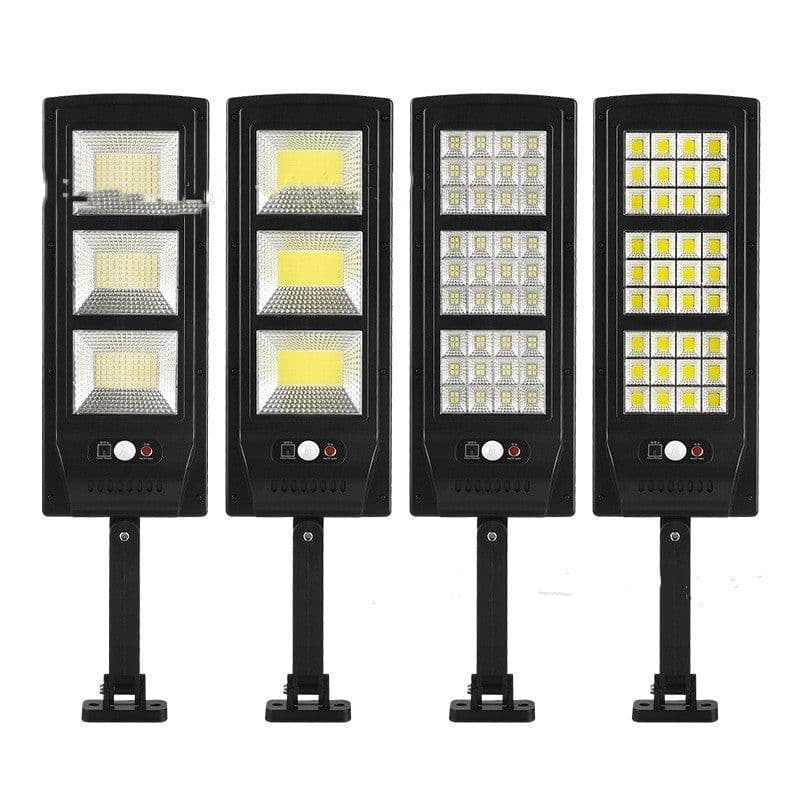 image-Outdoor Solar LED Wall Human Body Induction Small Street Lamp