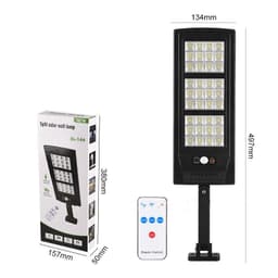 image-Outdoor Solar LED Wall Human Body Induction Small Street Lamp