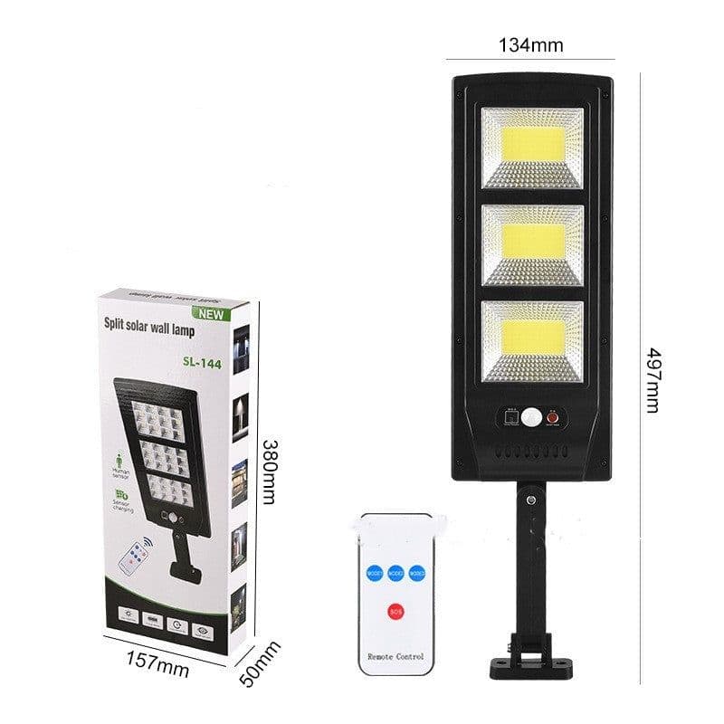 image-Outdoor Solar LED Wall Human Body Induction Small Street Lamp