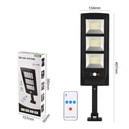 image-Outdoor Solar LED Wall Human Body Induction Small Street Lamp