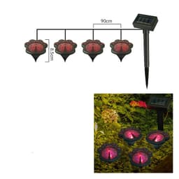 image-Waterproof Solar Luminous Bird Light String Bird Lamp Led Lights Home Decor