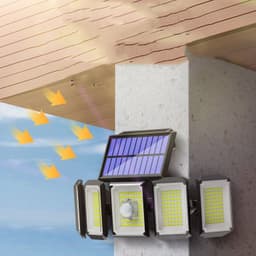 image-Solar Lamp Outdoor Courtyard Household Wall Human Body Induction