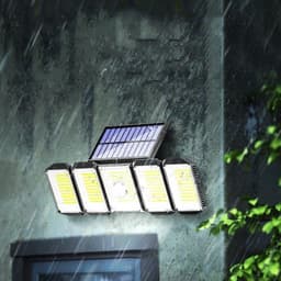 image-Solar Lamp Outdoor Courtyard Household Wall Human Body Induction