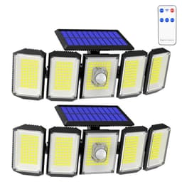 image-Solar Lamp Outdoor Courtyard Household Wall Human Body Induction