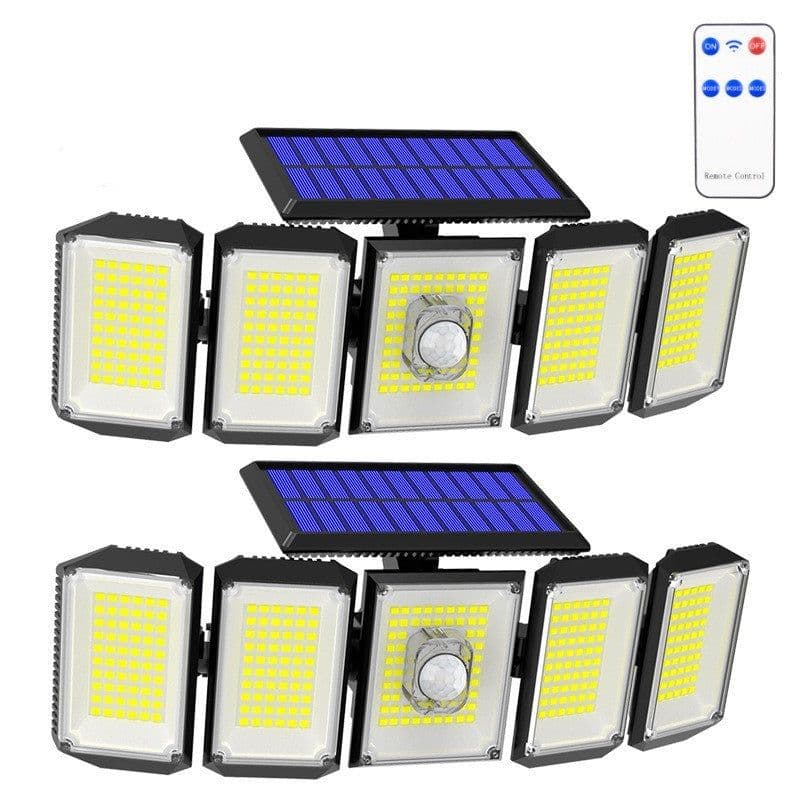 image-Solar Lamp Outdoor Courtyard Household Wall Human Body Induction