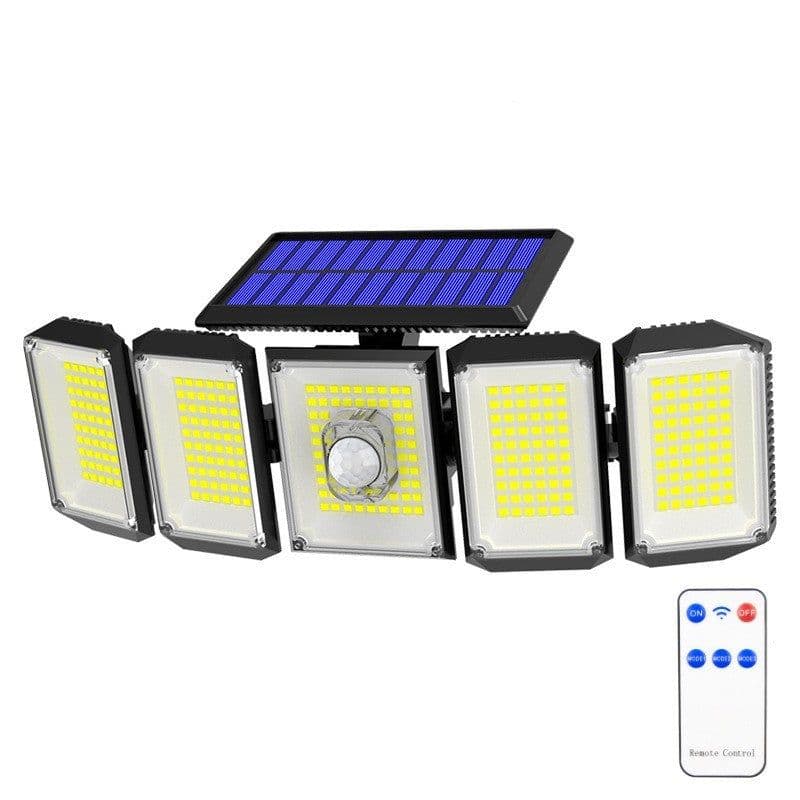 image-Solar Lamp Outdoor Courtyard Household Wall Human Body Induction