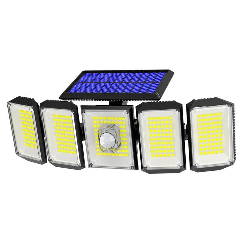 image-Solar Lamp Outdoor Courtyard Household Wall Human Body Induction