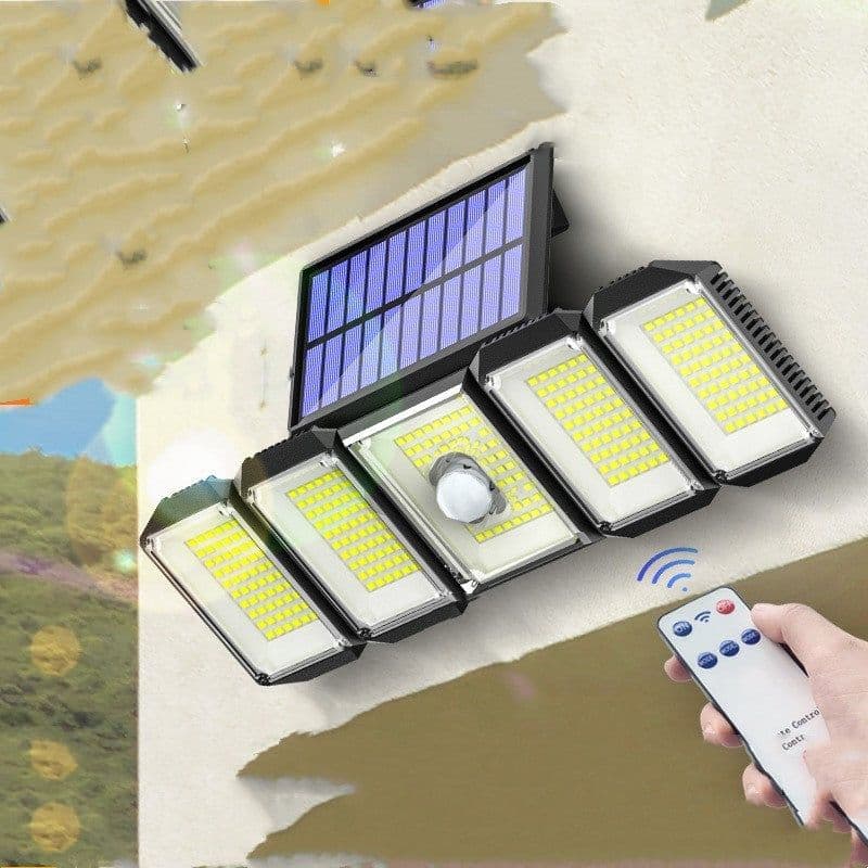 image-Solar Lamp Outdoor Courtyard Household Wall Human Body Induction