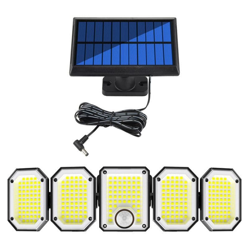image-Solar Lamp Outdoor Courtyard Household Wall Human Body Induction