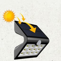 image-Solar Lights Outdoor Household Garden Landscape Outdoor Wall