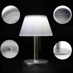 image-Outdoor Waterproof Solar Desk Lamp