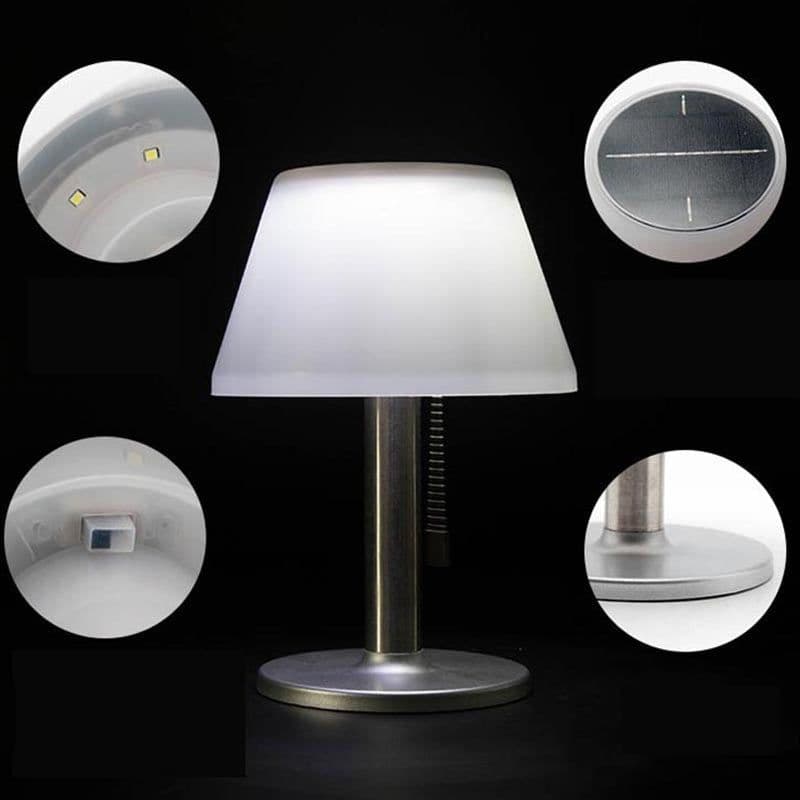 image-Outdoor Waterproof Solar Desk Lamp