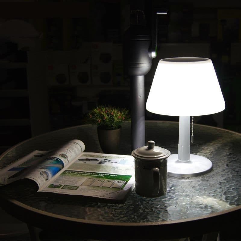 image-Outdoor Waterproof Solar Desk Lamp