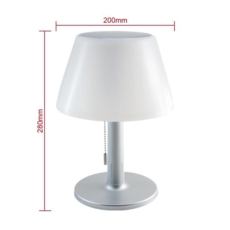 image-Outdoor Waterproof Solar Desk Lamp