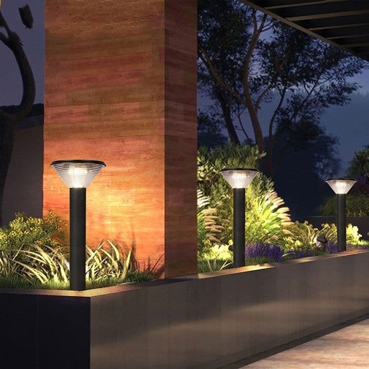 image-Household Street Villa Garden Outdoor Waterproof Grass Lights