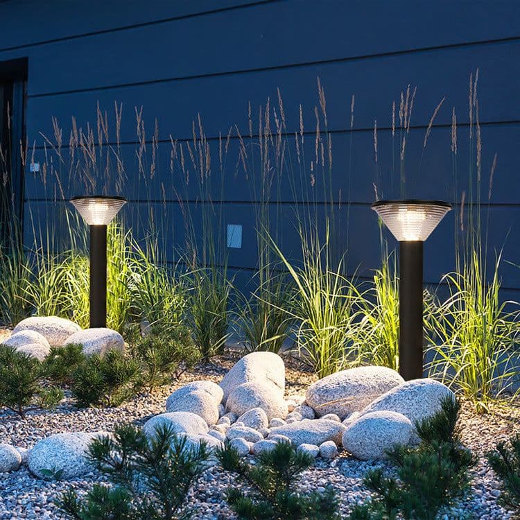 image-Household Street Villa Garden Outdoor Waterproof Grass Lights