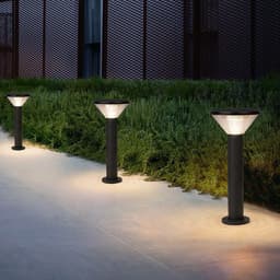 image-Household Street Villa Garden Outdoor Waterproof Grass Lights