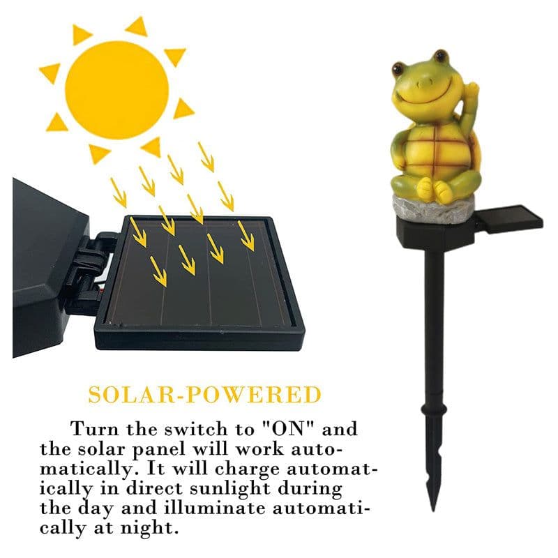 image-Solar Garden Light Outdoor, Owl Solar Garden Stake Light, Waterproof Warm White LED Light For Garden, Patio, Yard, Lawn, Walkway Decoration