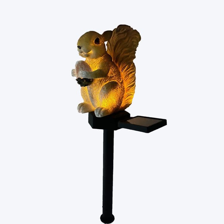 image-Solar Garden Light Outdoor, Owl Solar Garden Stake Light, Waterproof Warm White LED Light For Garden, Patio, Yard, Lawn, Walkway Decoration