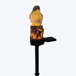 image-Solar Garden Light Outdoor, Owl Solar Garden Stake Light, Waterproof Warm White LED Light For Garden, Patio, Yard, Lawn, Walkway Decoration