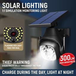 image-Solar Powered Outdoor Courtyard Lights Household Lighting Lights Human Sensing Lights Outdoor Waterproof Street Lights Balcony Solar Wall Lights