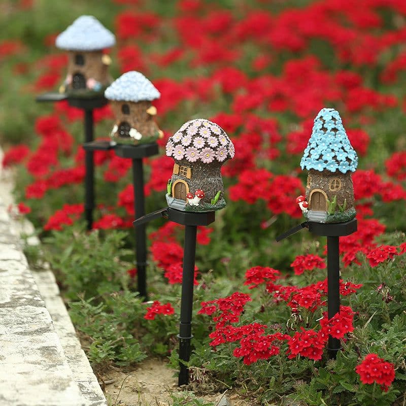image-Outdoor Waterproof LED Lights For Solar Resin Houses