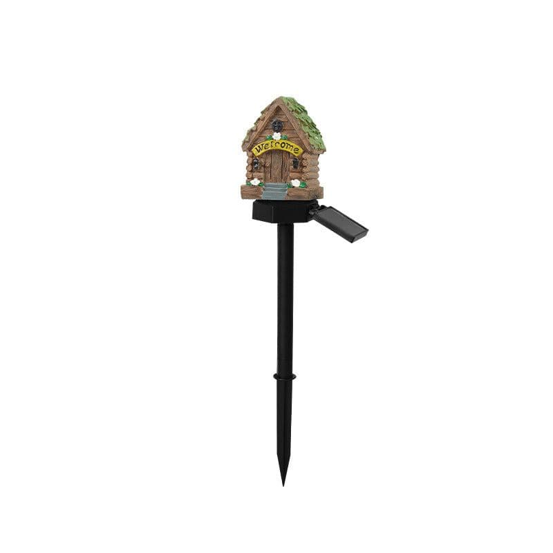 image-Outdoor Waterproof LED Lights For Solar Resin Houses