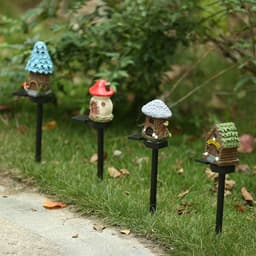 image-Outdoor Waterproof LED Lights For Solar Resin Houses