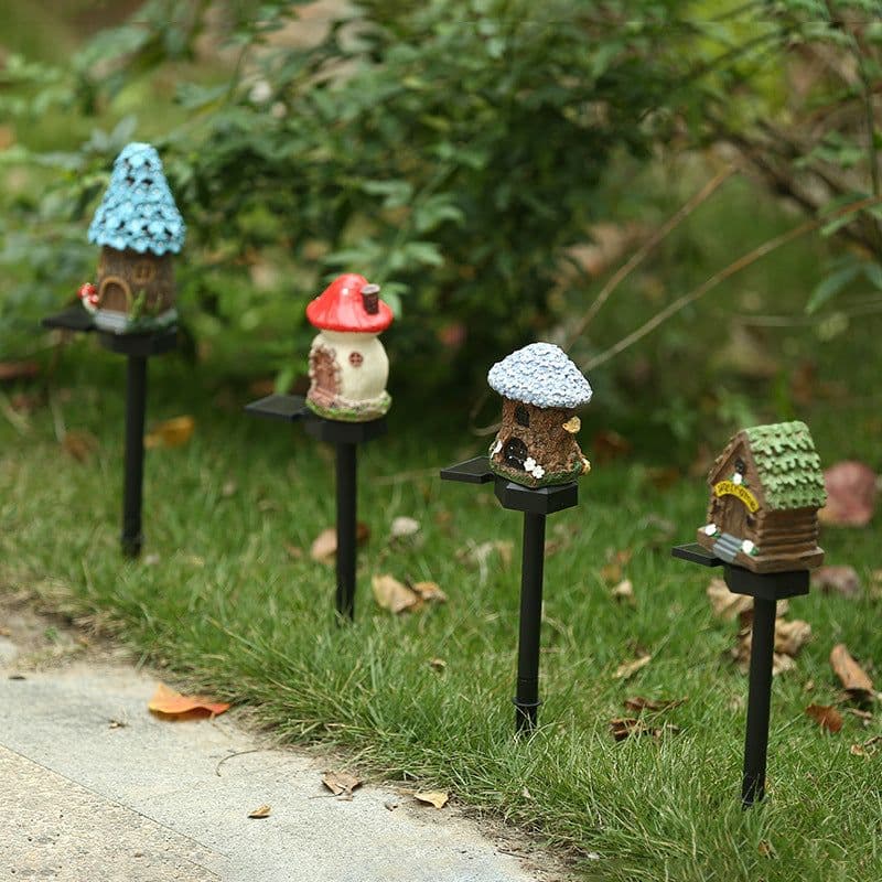 image-Outdoor Waterproof LED Lights For Solar Resin Houses