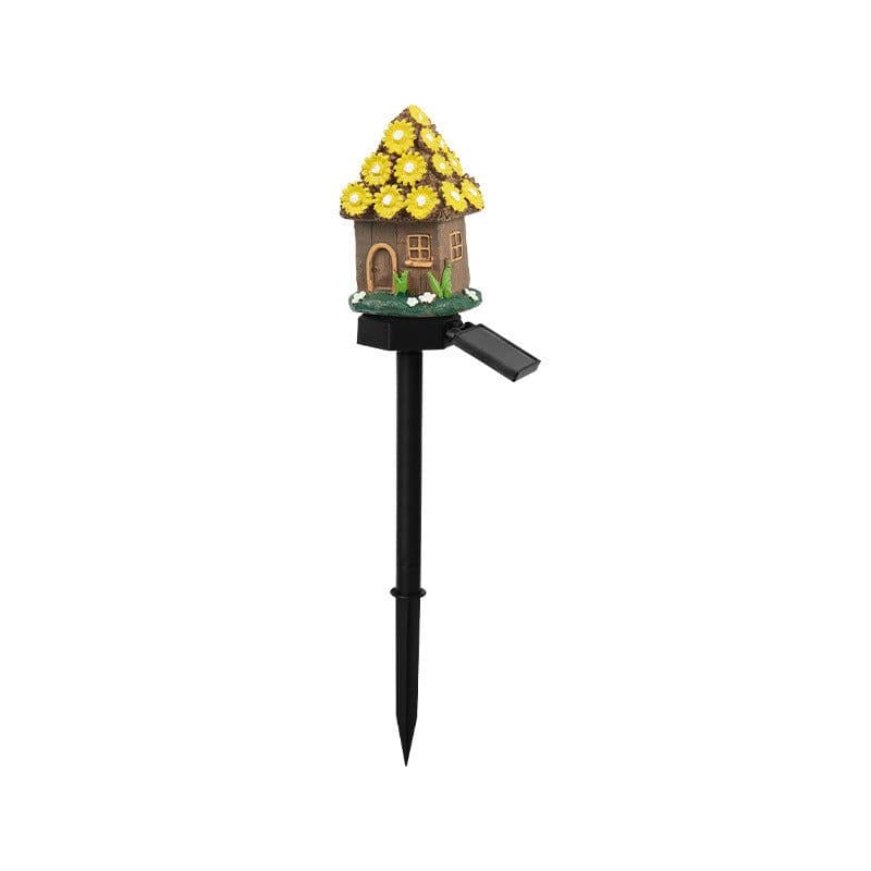 image-Outdoor Waterproof LED Lights For Solar Resin Houses