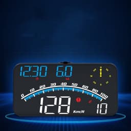 image-Automotive Universal Overspeed Alarm High-definition Digital Tachometer