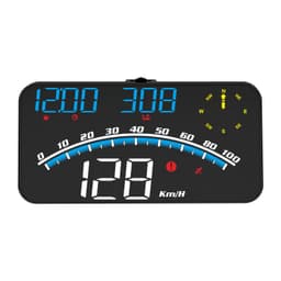 image-Automotive Universal Overspeed Alarm High-definition Digital Tachometer
