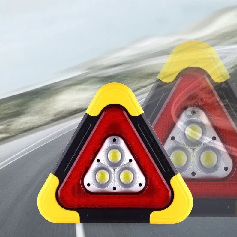 image-Car Mounted Tripod Warning Sign Light