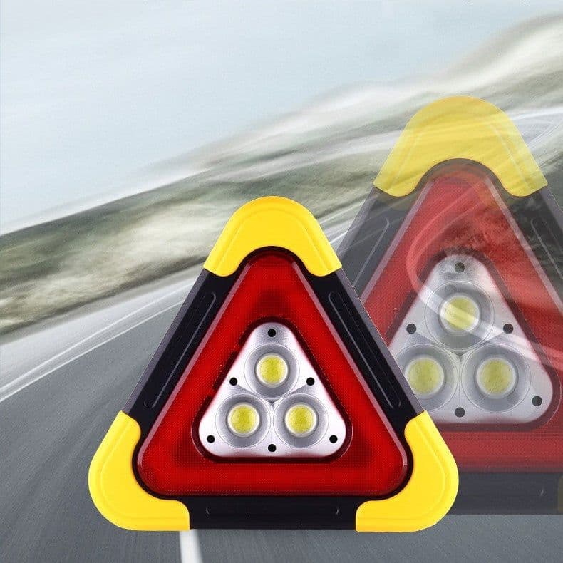 image-Car Mounted Tripod Warning Sign Light