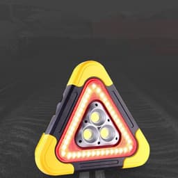image-Car Mounted Tripod Warning Sign Light