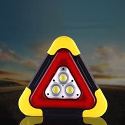 image-Car Mounted Tripod Warning Sign Light