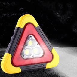 image-Car Mounted Tripod Warning Sign Light